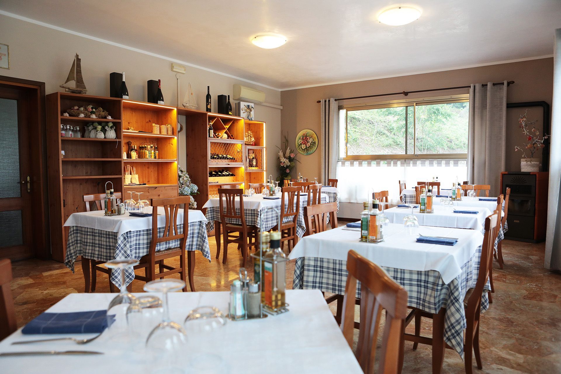 trattoria al pescatore pederobba