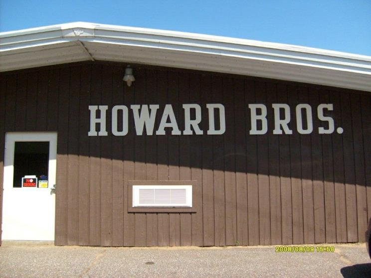 Howard Bros Inc. Office — Arbor Vitae, WI — Howard Bros.