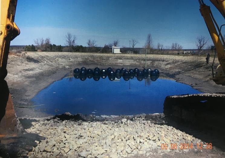 Dome Placement — Arbor Vitae, WI — Howard Bros.