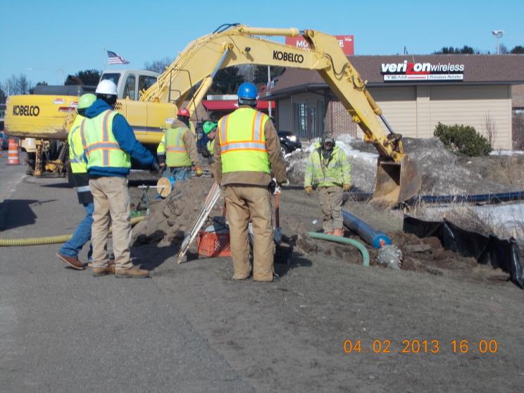 Earthwork Services — Arbor Vitae, WI — Howard Bros.