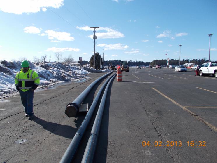 Directional Drilling — Arbor Vitae, WI — Howard Bros.