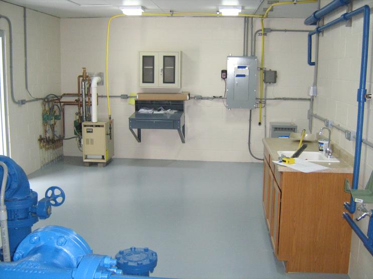Clean And Organized Facility Room — Arbor Vitae, WI — Howard Bros.