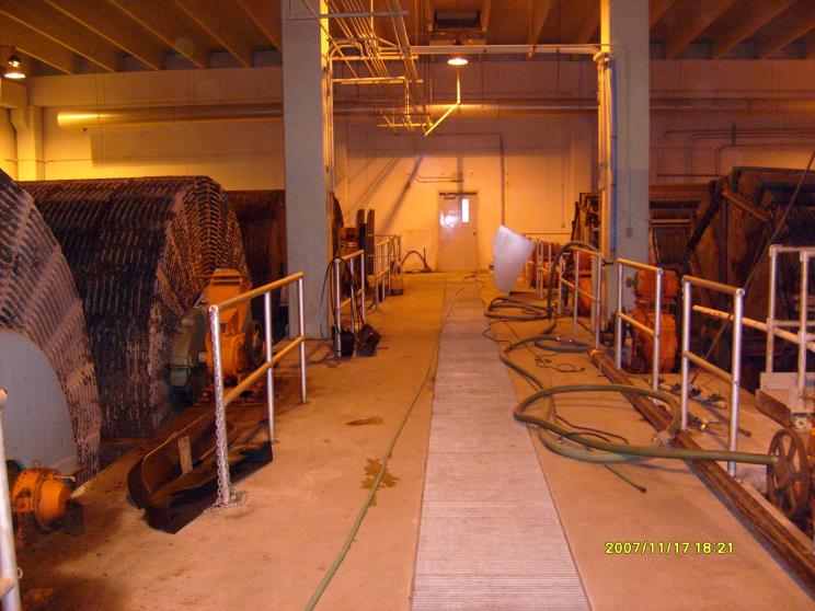 Facility With Huge Equipment — Arbor Vitae, WI — Howard Bros.