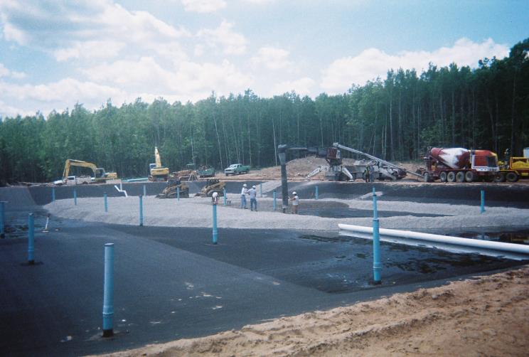 People With Safety Hat In The Site — Arbor Vitae, WI — Howard Bros.