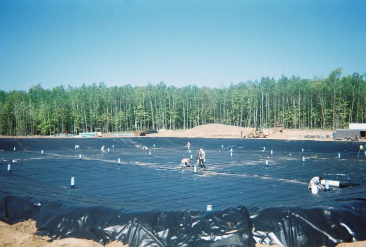 Wastewater Treatment Facilities — Arbor Vitae, WI — Howard Bros.