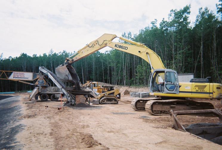 Site Work — Arbor Vitae, WI — Howard Bros.
