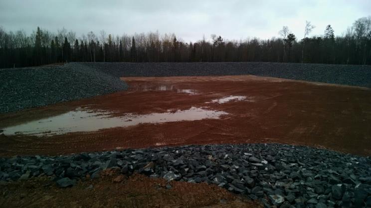 Earthwork — Arbor Vitae, WI — Howard Bros.