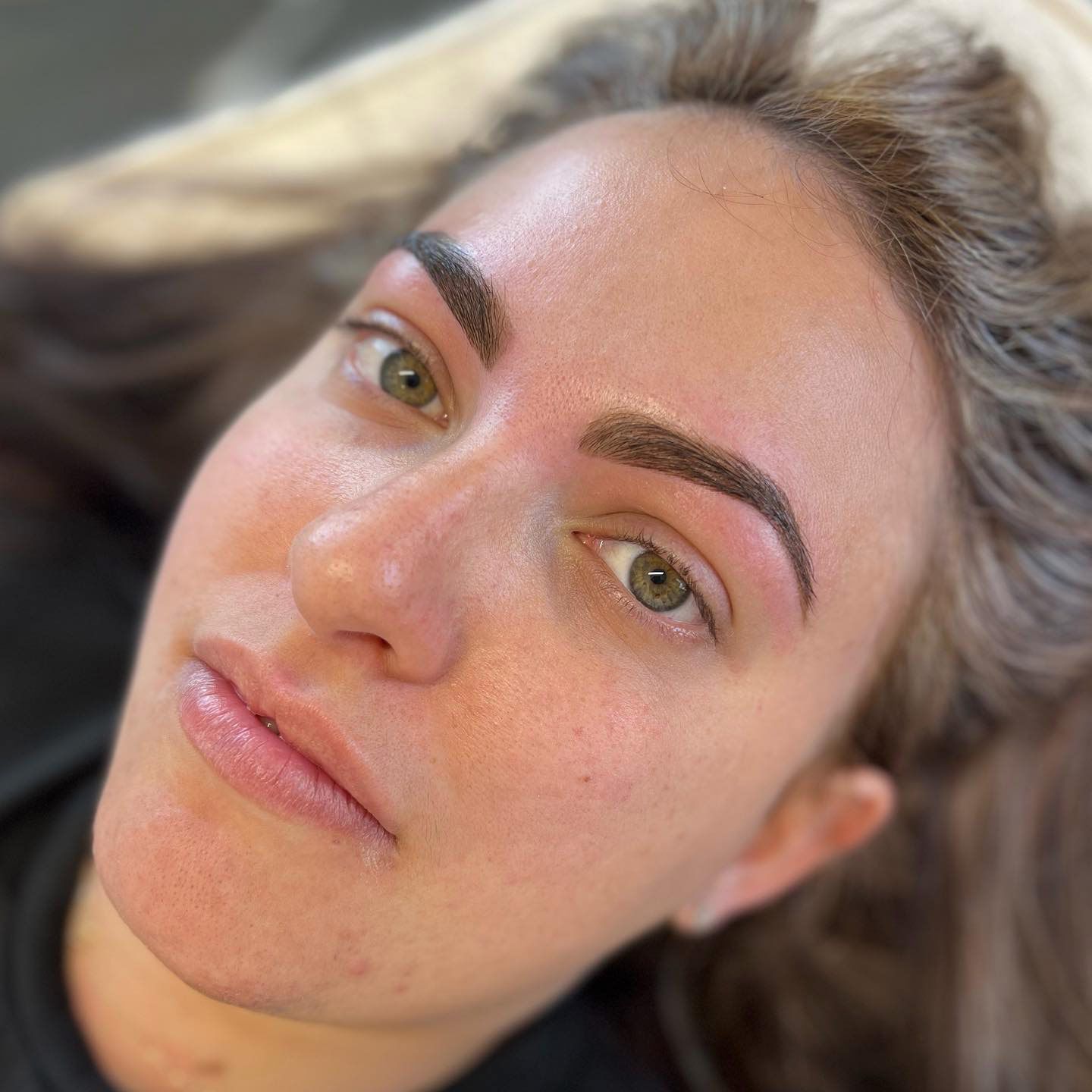 Beautifully Tattooed Brows With A Fresh Crisp Wax And Tint — Gladstone Beauty Clinic In Gladstone Central QLD