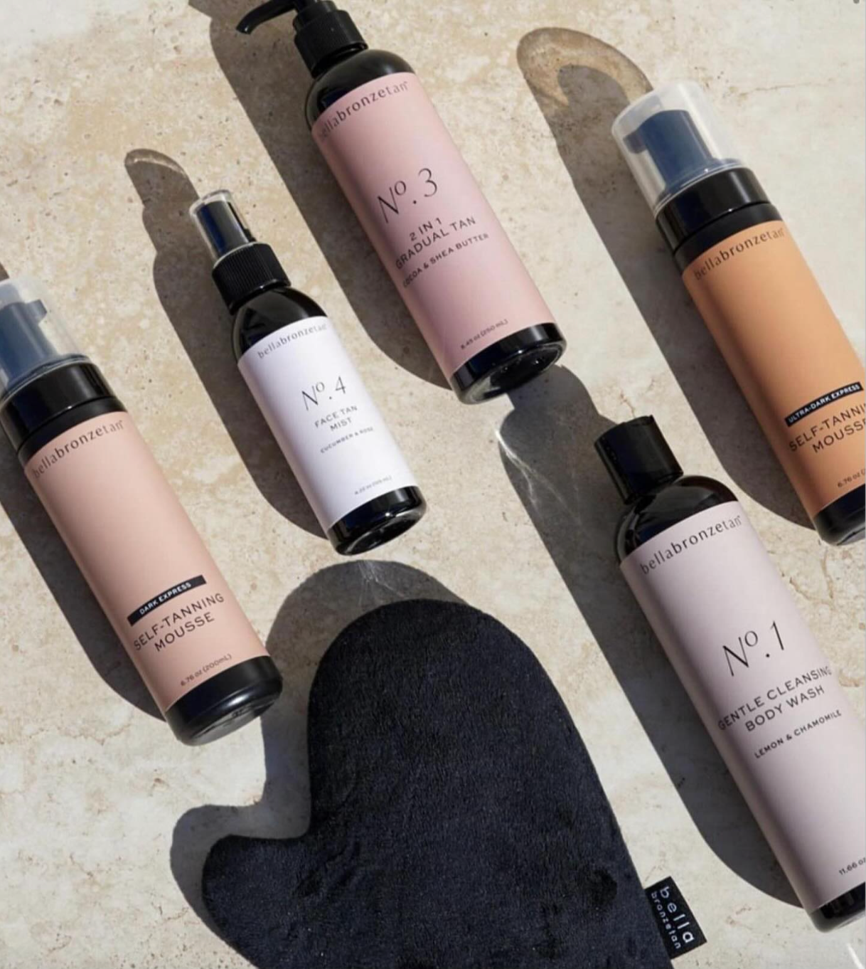 Bella Bronze Tan Products — Gladstone Beauty Clinic In Gladstone Central QLD