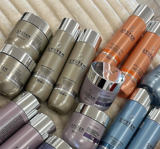 Wella System Products— Gladstone Beauty Clinic In Gladstone Central QLD