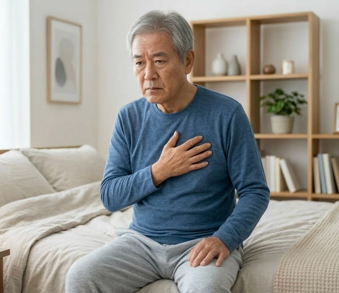 시니어 공황발작