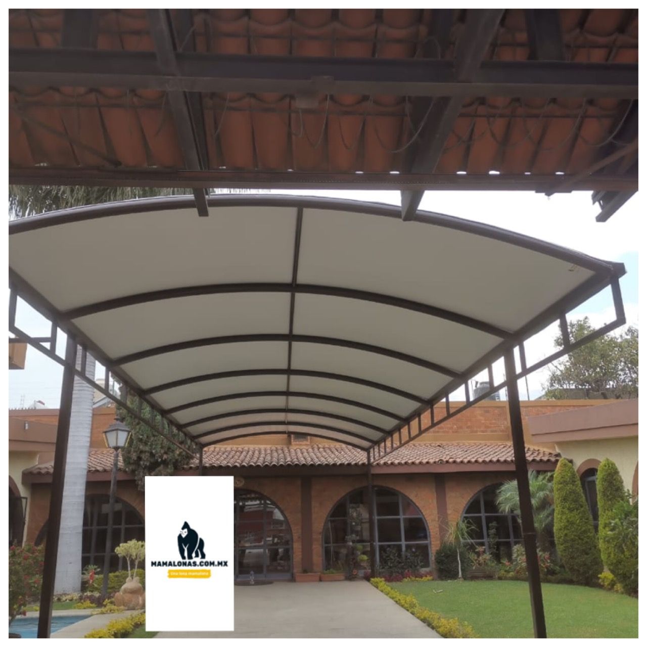 Cambio de lona y malla sombra