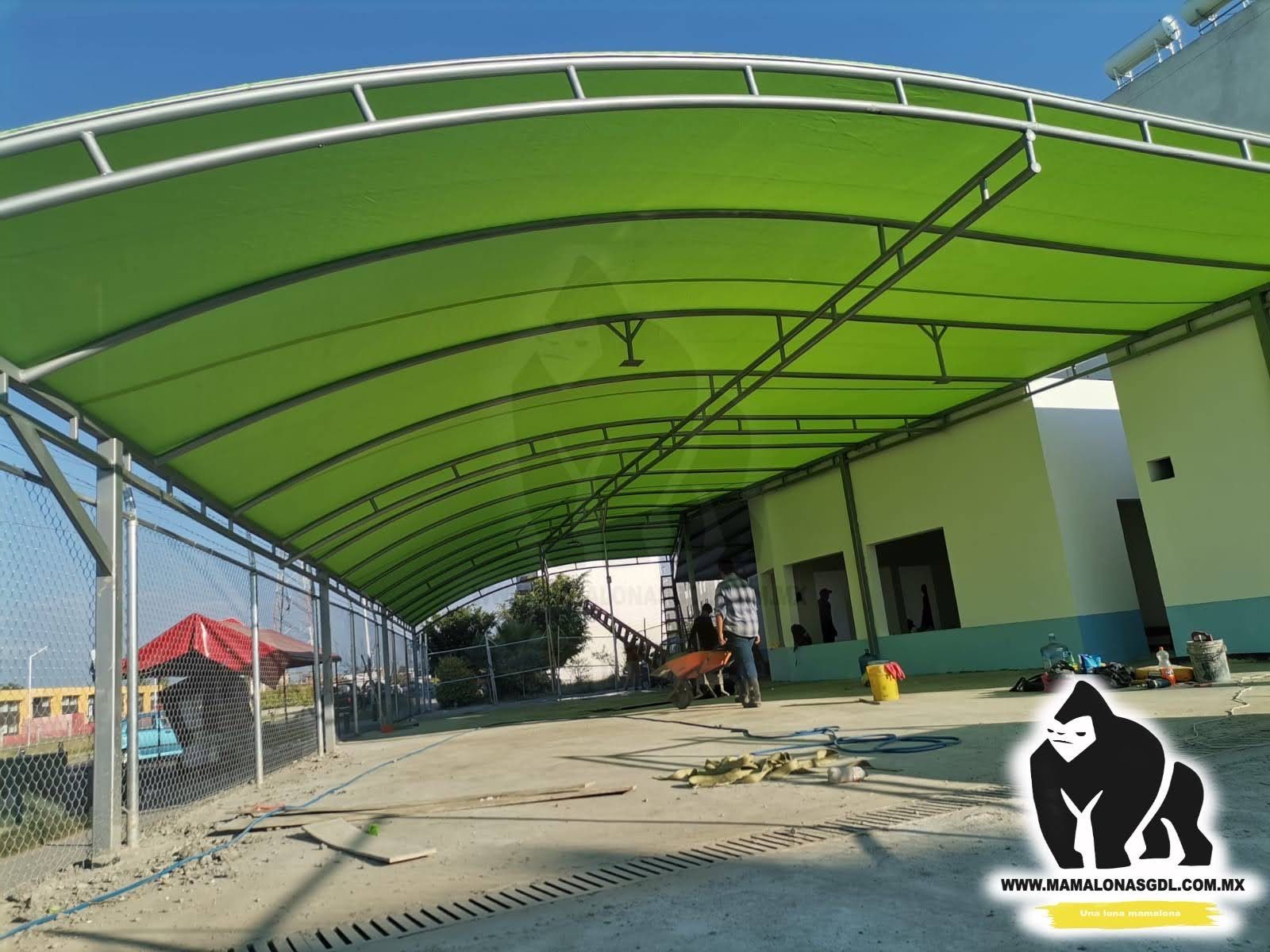MAMALONAS – LONAS PARA ESTRUCTURAS
