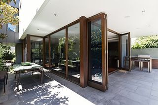 Glass Service — Residential House with Glass Walls and Doors in Pleasanton, CA