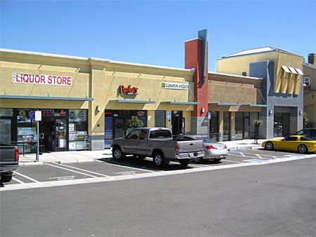 Glass Services — Store Front with Parking in Pleasanton, CA