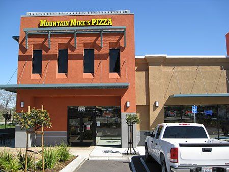 Glass Installation — Glass Window and Door of Store in Pleasanton, CA