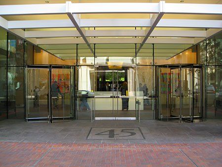 Commercial — Glass Doors and Windows in Pleasanton, CA