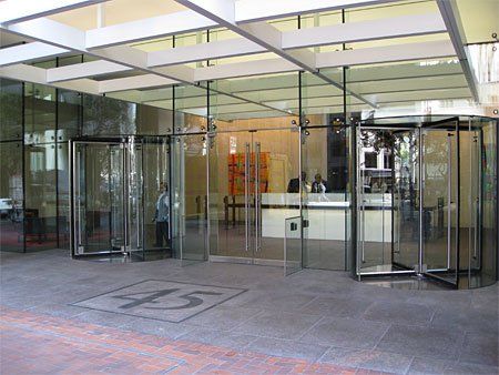 Glass — Commercial Building in Pleasanton, CA