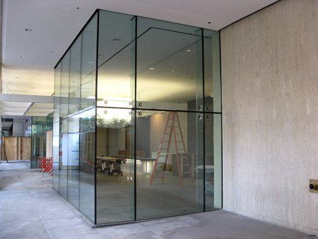 Residential Glass Installation — Glass Office in Pleasanton, CA