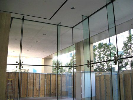 Window Glass — Office Frame with Glass in Pleasanton, CA
