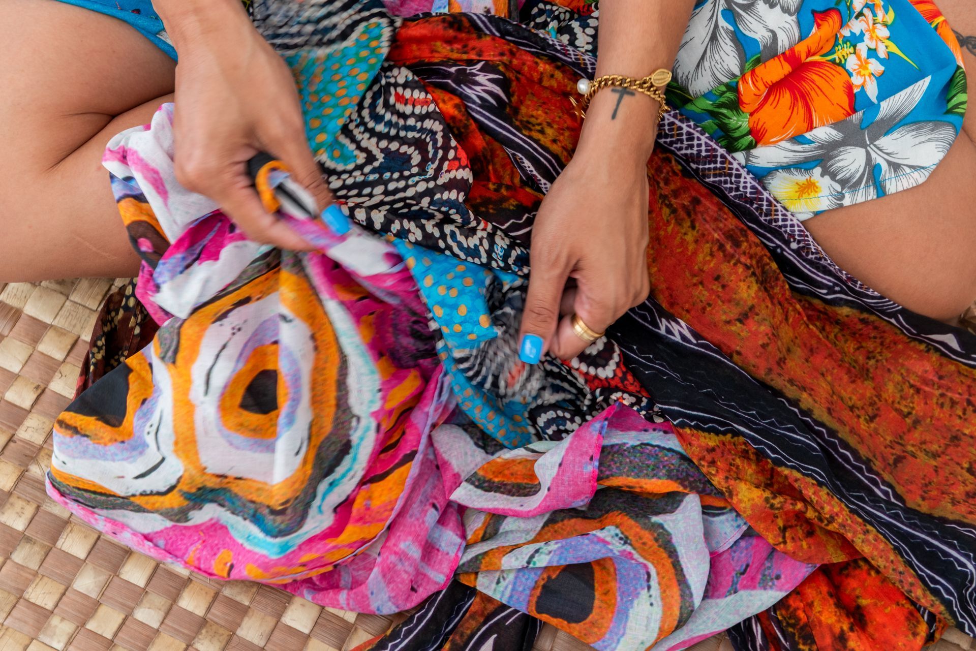 Libby Cook-Black sharing insights on belonging, culture, and identity as a First Nations woman