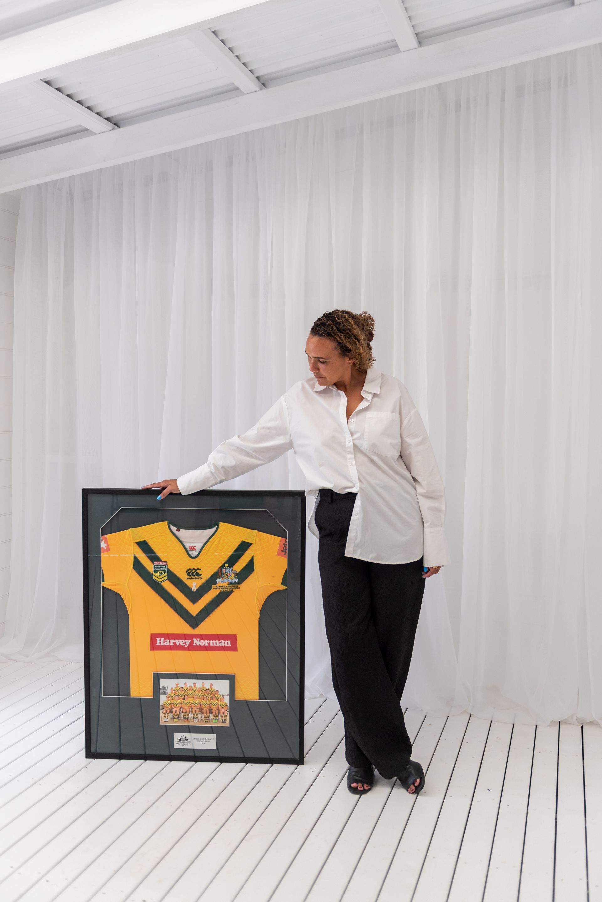 Libby Cook-Black advocating for athlete transitions and post-sport purpose through Female First