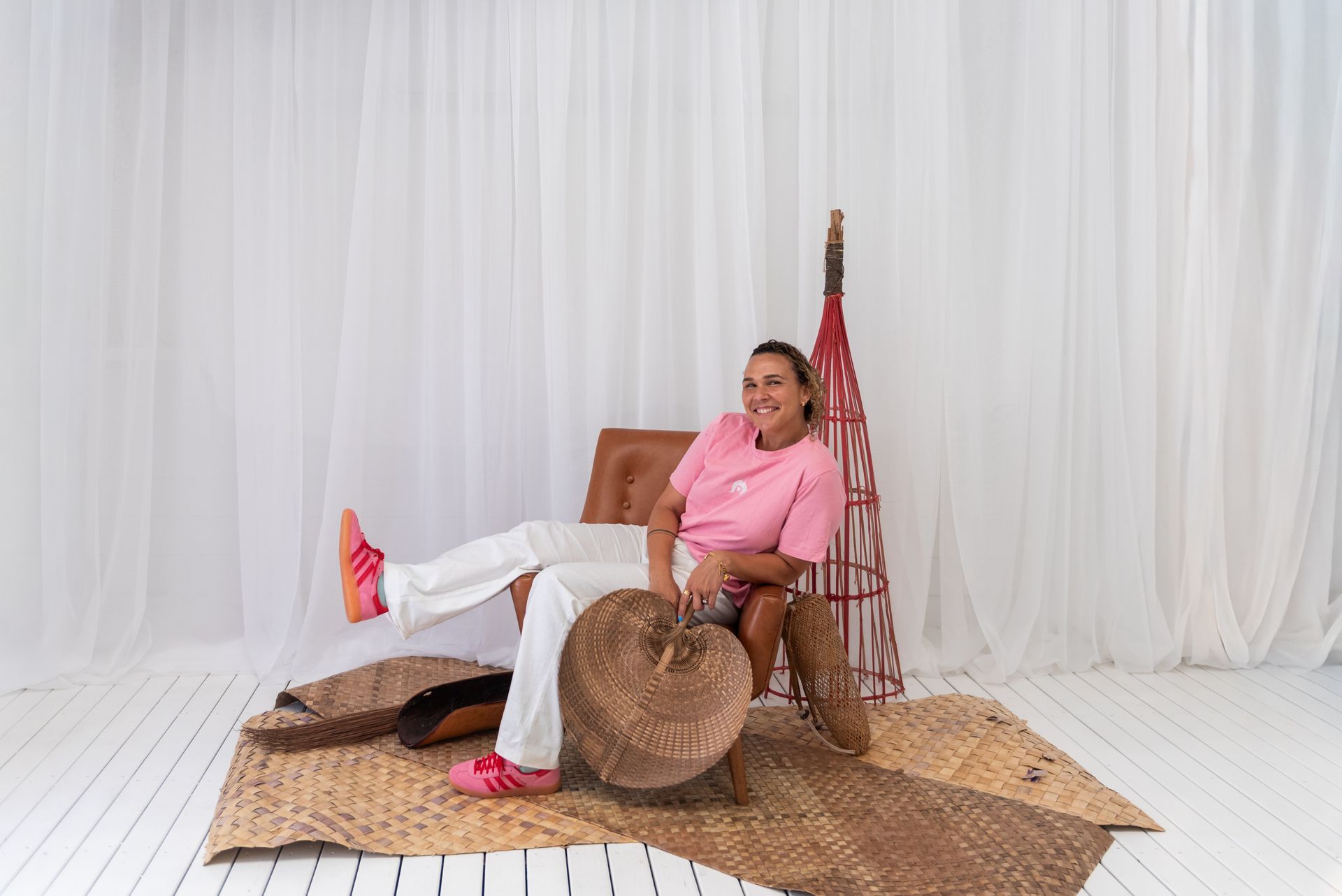 Libby Cook-Black reflecting on cultural identity, ancestry, and the question of belonging