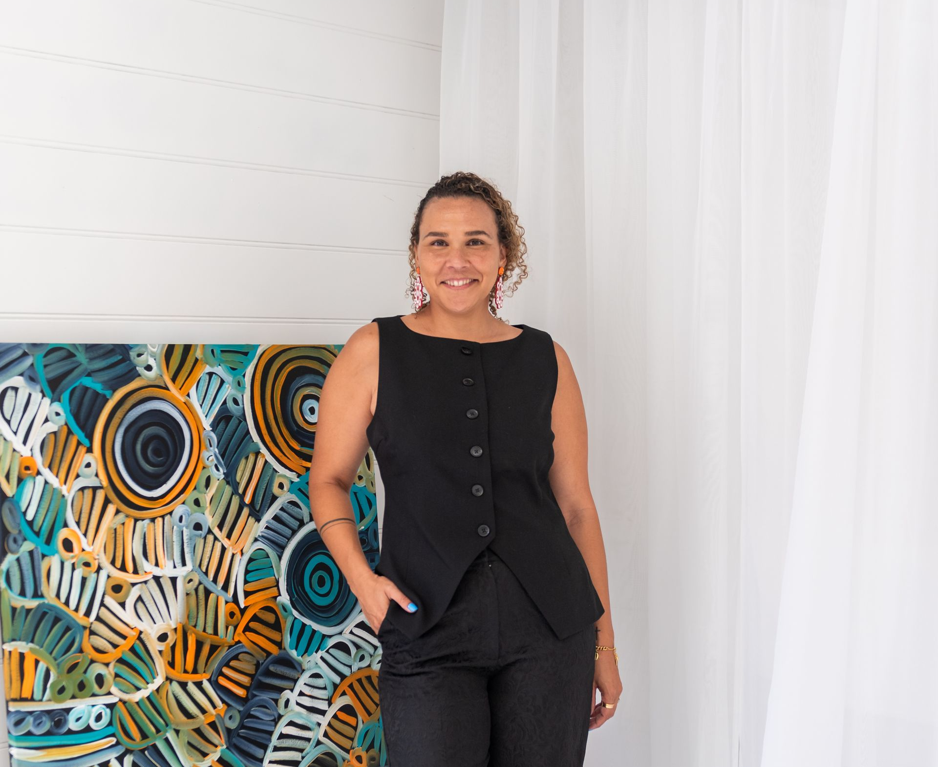 Libby Cook-Black providing hands-on business support for female founders