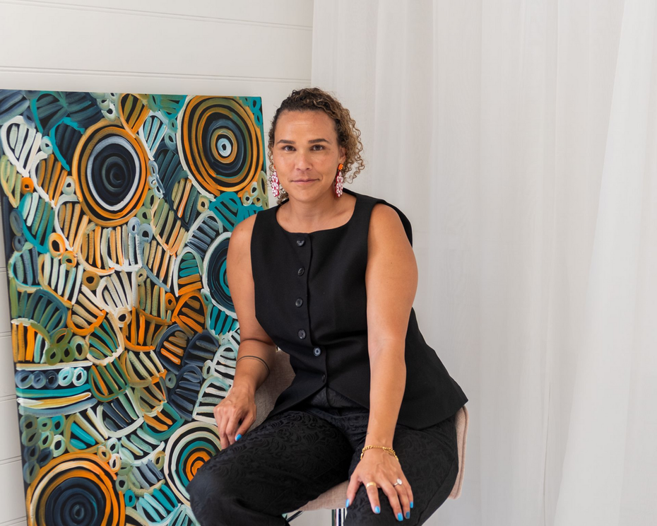 Libby Cook-Black planning services that support women in business and sport