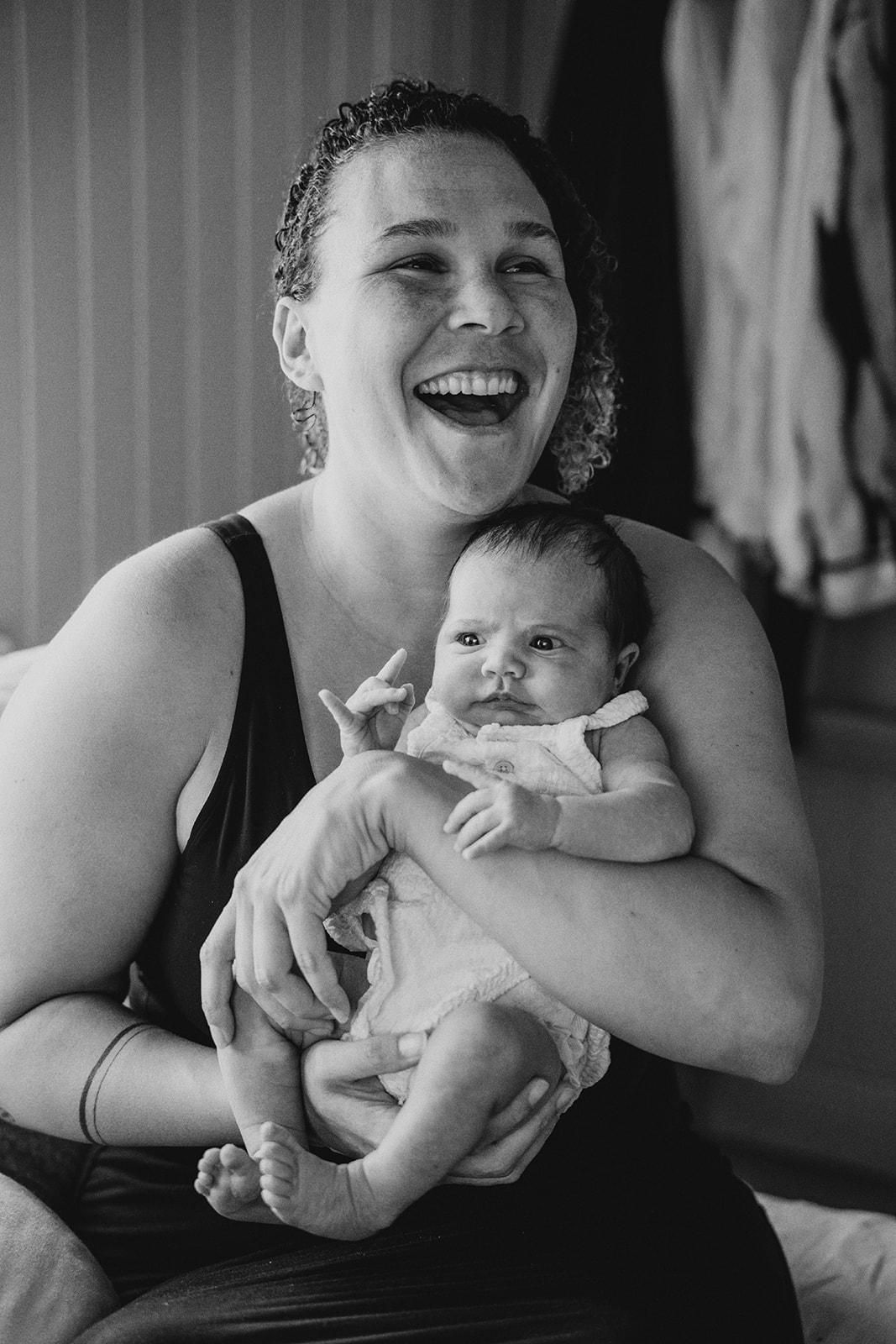 Image of Libby Cook-Black with her daughter