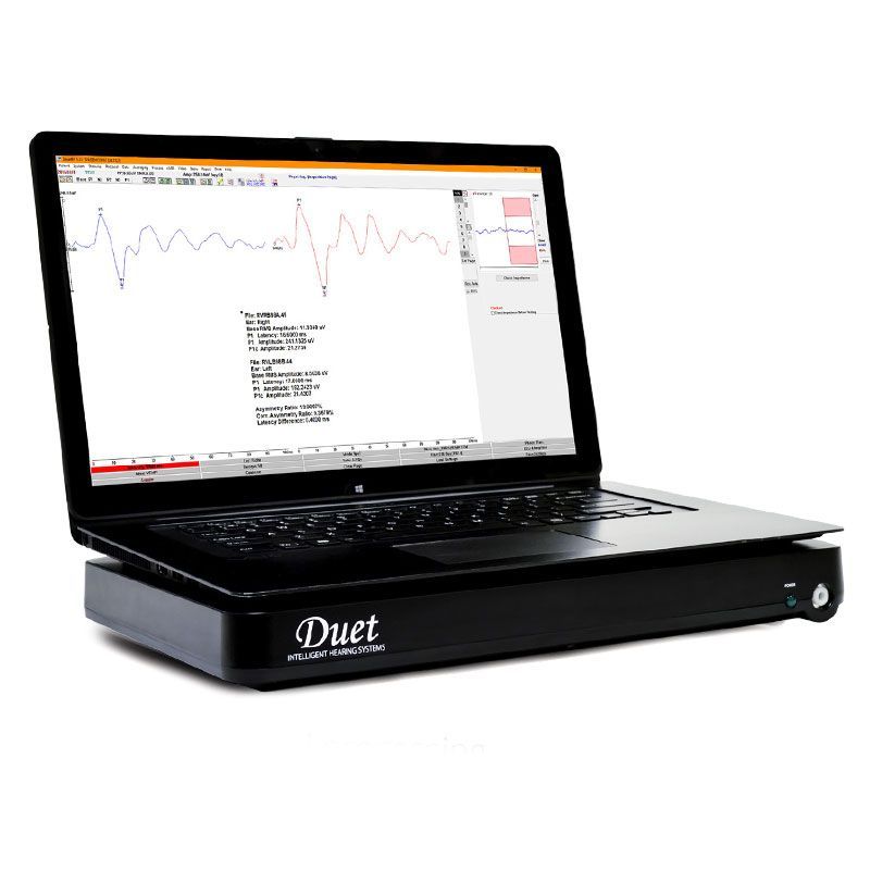 Intelligent Hearing Systems diagnostic VEMP