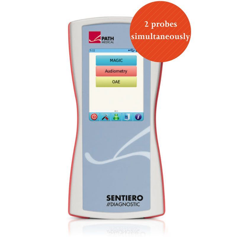 PATH Senterio Diagnostic OAE – Handheld