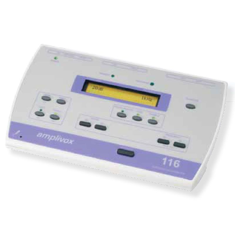 Amplivox 116 screening audiometer