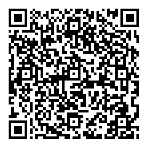 A black and white qr code on a white background.