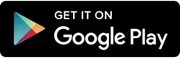 A get it on google play button on a white background.