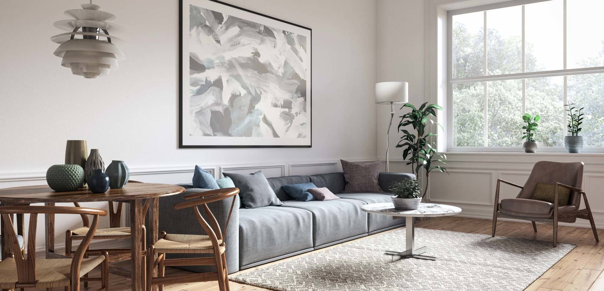 Apartment Living room