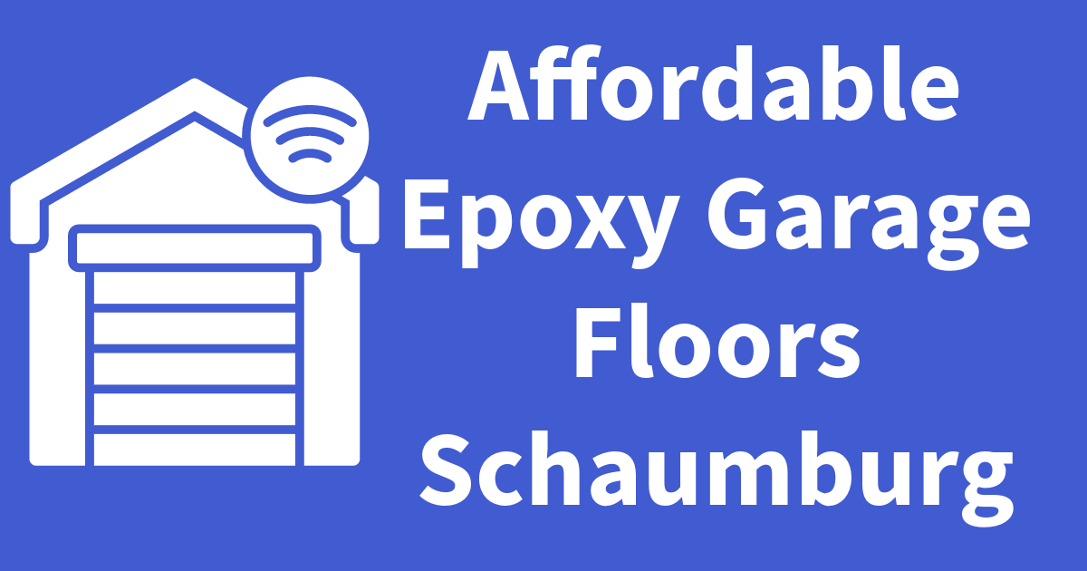 Transform Your Floors Affordable Epoxy Floors Schaumburg