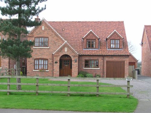 New Houses in Lincolnshire and Nottinghamshire
