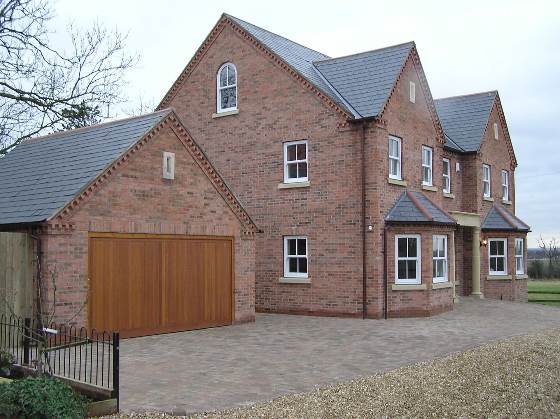 New House by Woodlands Homes near Lincoln, Lincolnshire.
