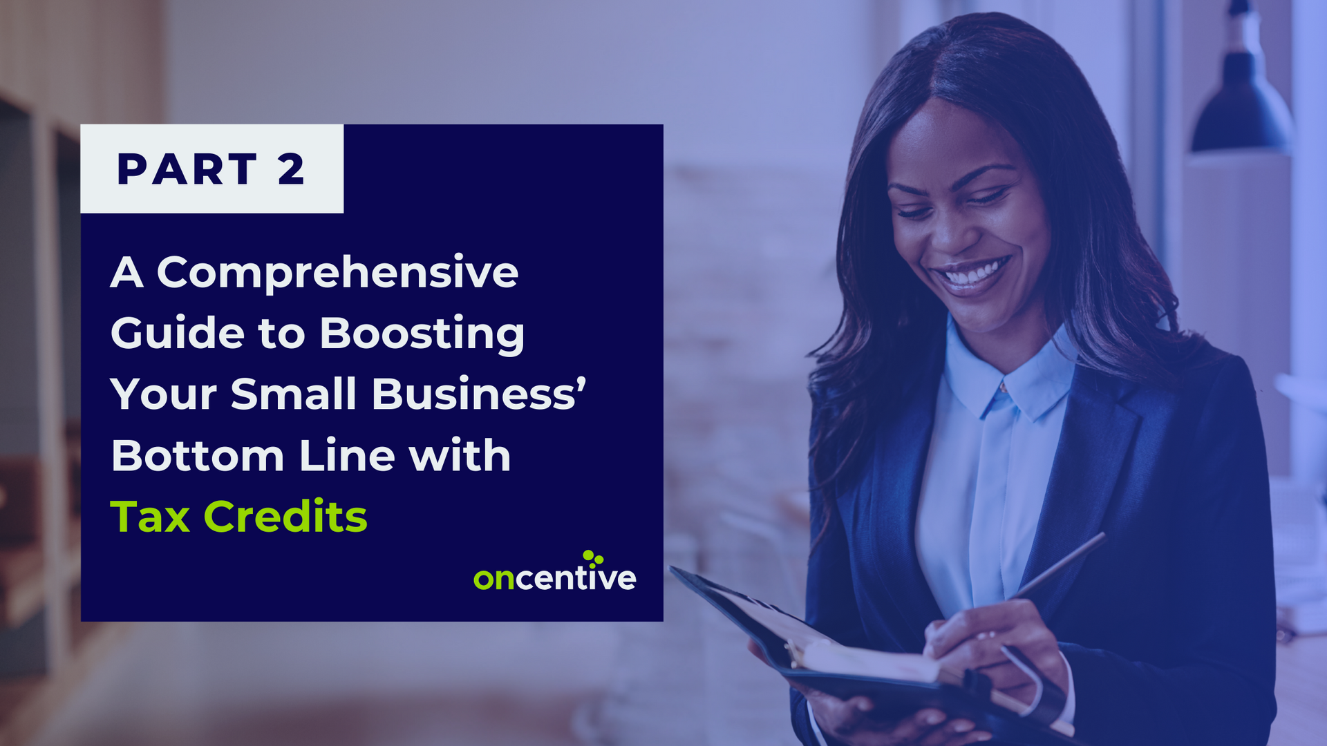 OnCentive Tax Credits & Business Incentive Experts