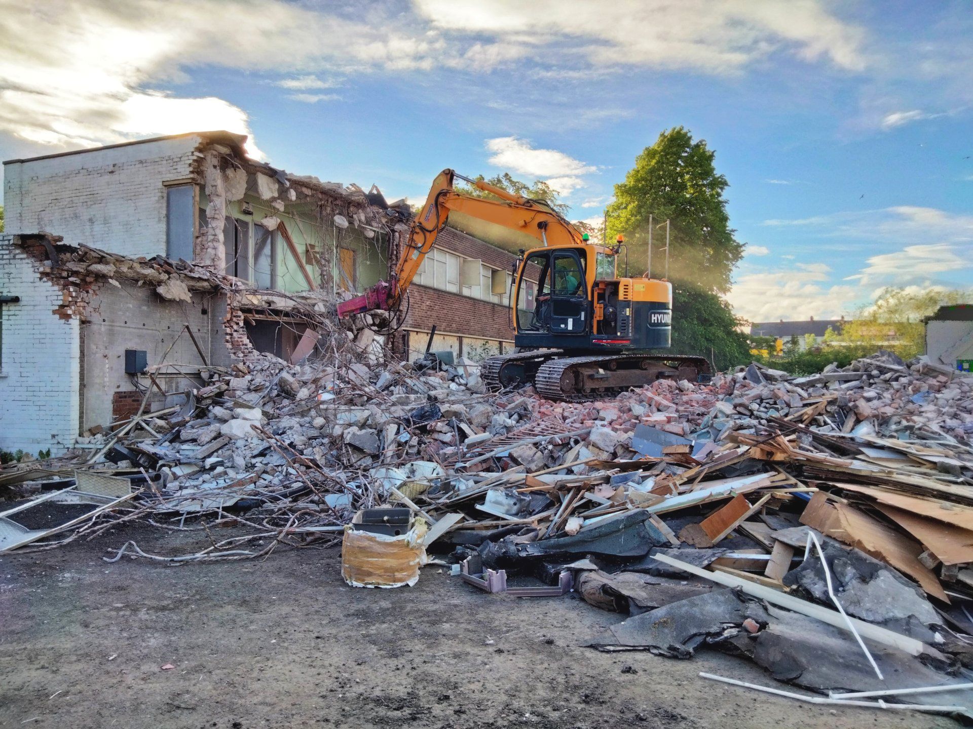 Lee Rich Demolition Services