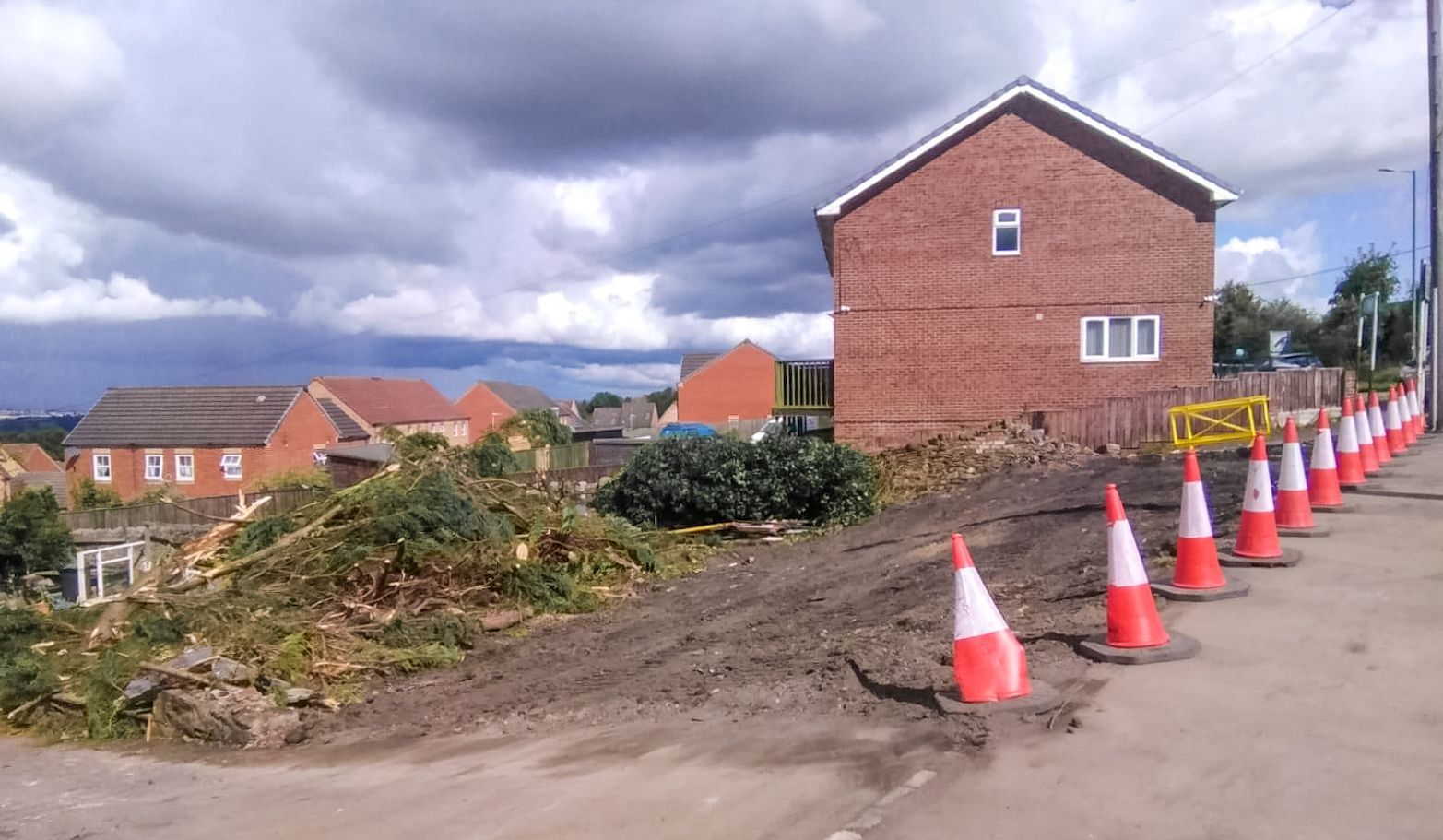 Waste Management, Site Clearance, Recycling, Environmental Sustainability