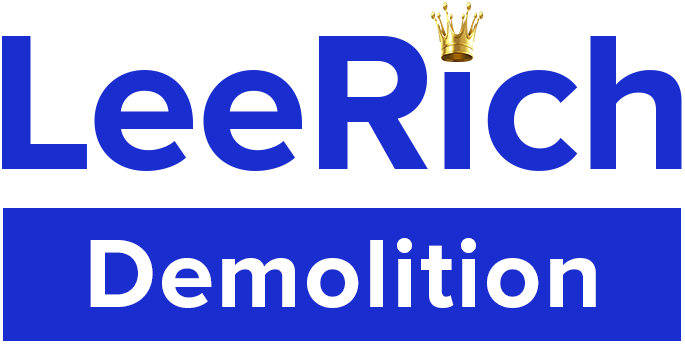 Lee Rich Demolition Ltd Newcastle Logo