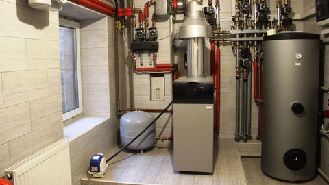 Residential Boiler — Denver, CO — Pace & Sons Mechanical