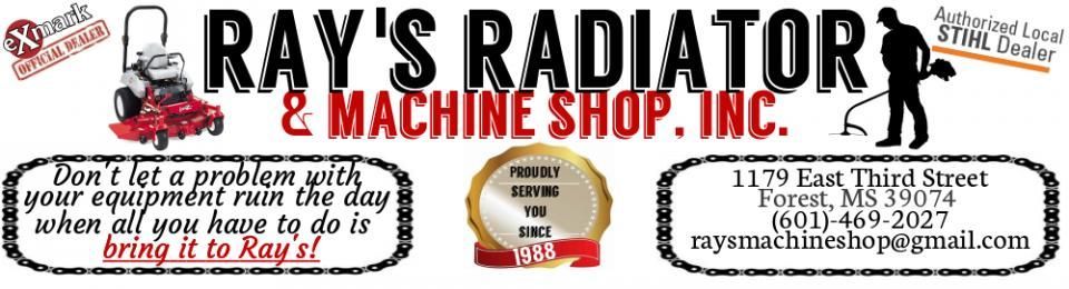 ray's radiator and machine shop