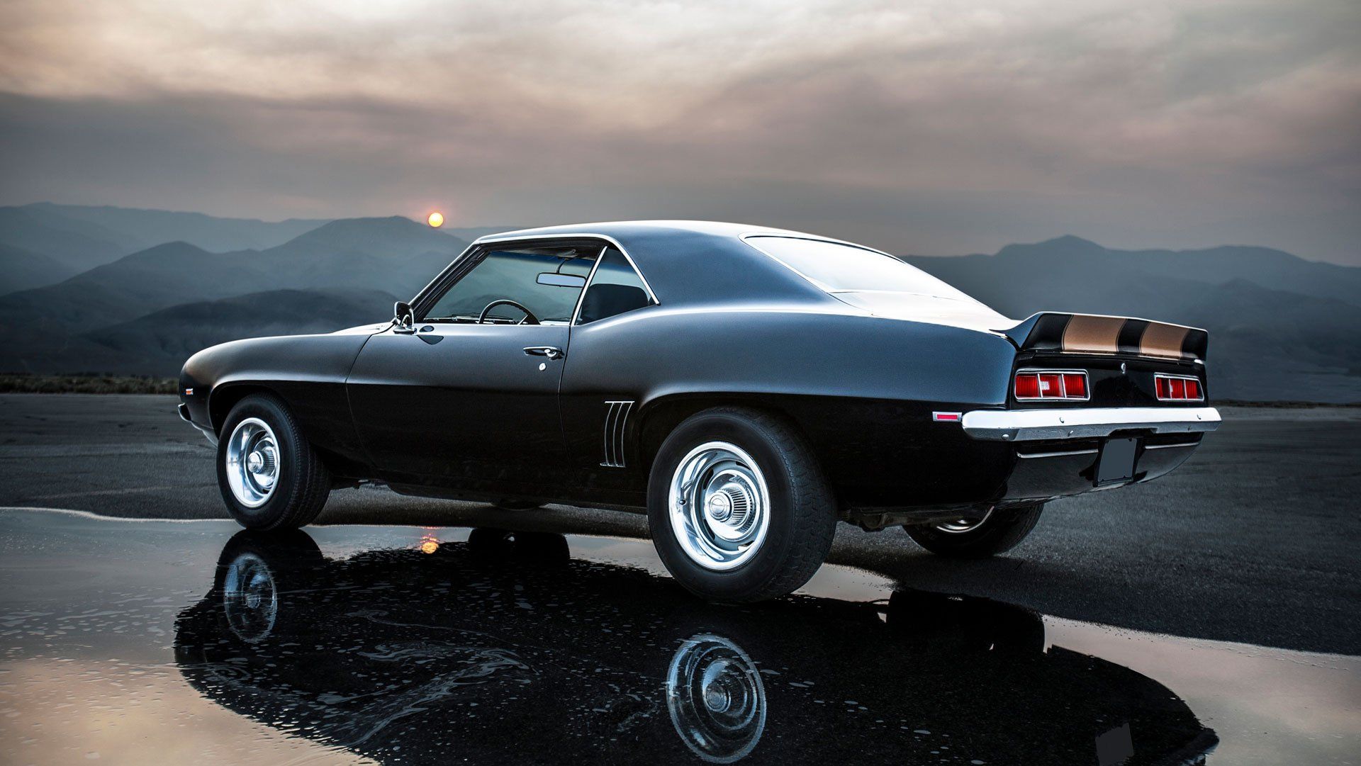 Black Classic Car — Ludowici, GA — Goode Customs