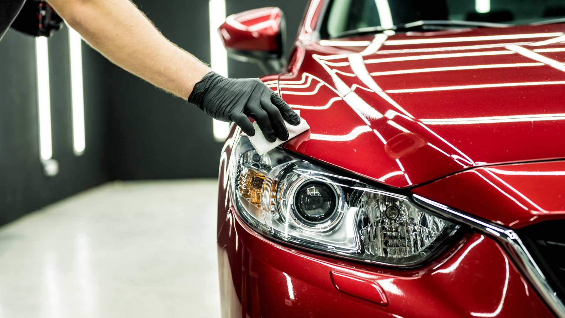 Newly Painted Car — Ludowici, GA — Goode Customs