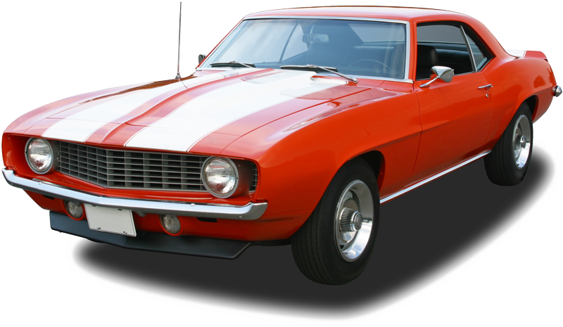 Red Classic Car — Ludowici, GA — Goode Customs