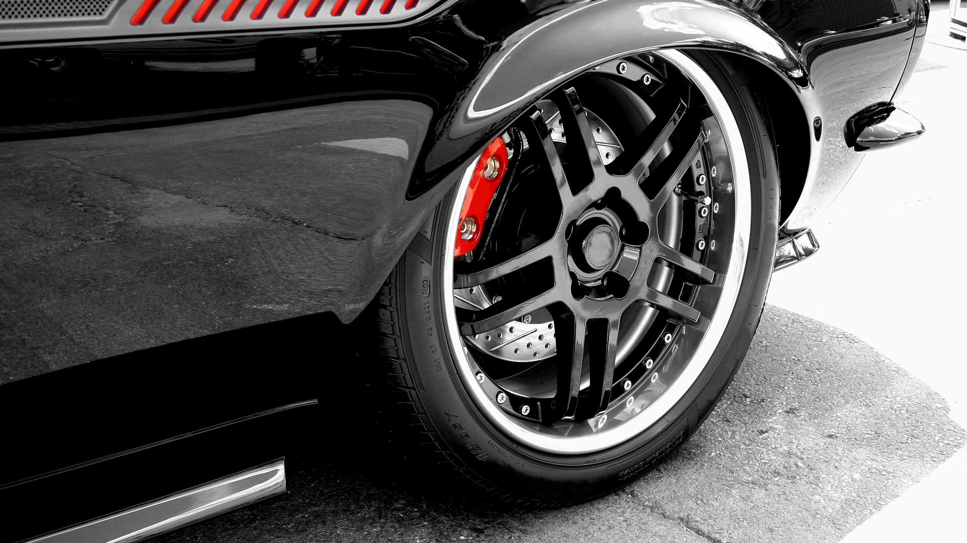 Custom Car Wheels — Ludowici, GA — Goode Customs