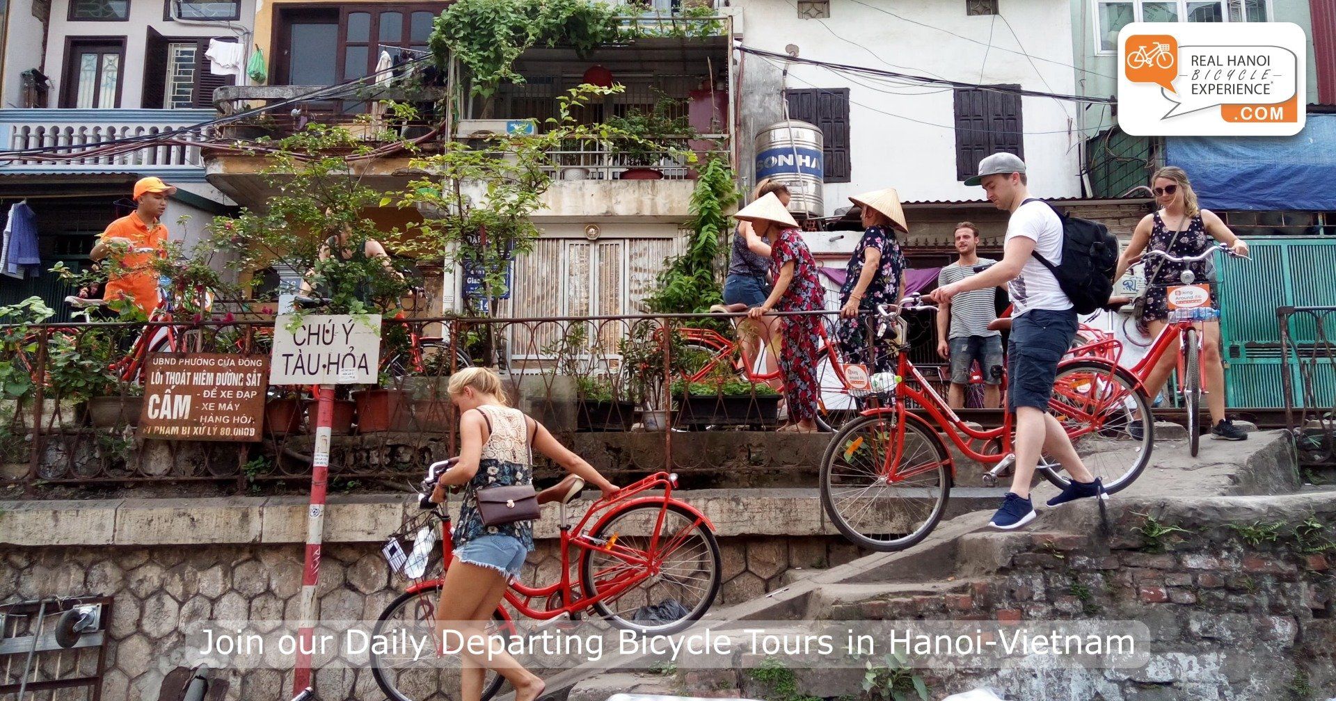 Book now your Hanoi Morning Bicycle Join in Group Tour